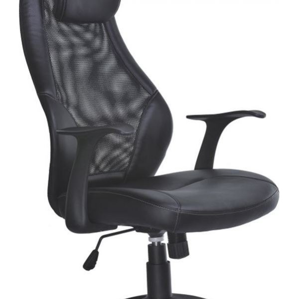 Piemonte kontorsstol - Svart