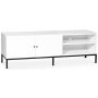 Stilo V.2 vit tv-bänk 150 cm bred