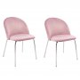 Stol i rosa sammet - Plaza