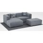Linden mini divansoffa vnster - Gr