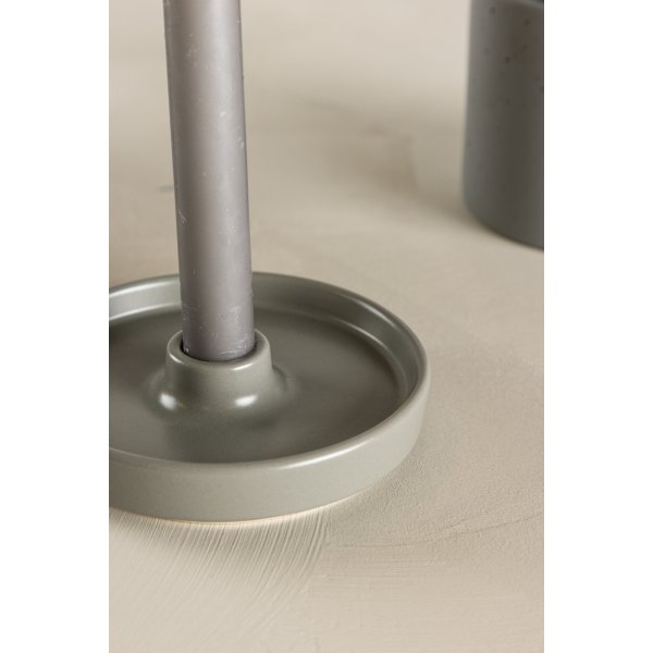 Bette ljusstake 13 x 4 cm - Gr