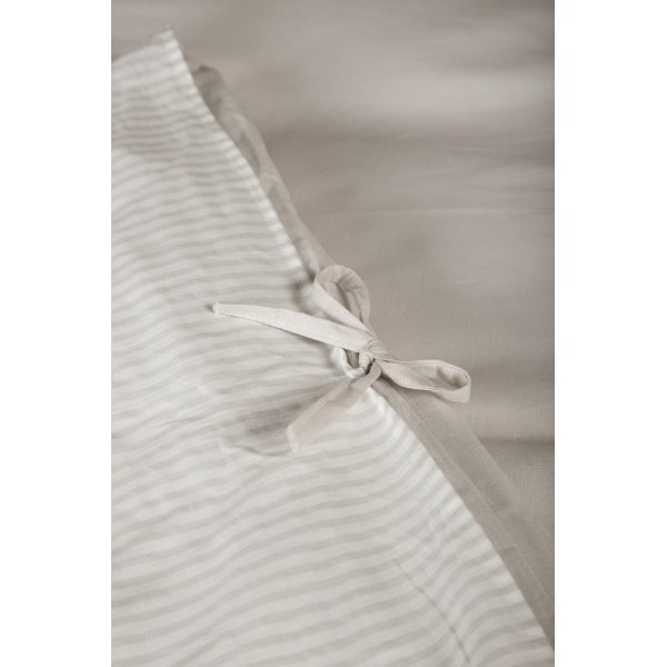 Parure de lit Paradis - Gris clair Parure de lit Paradis - Gris clair