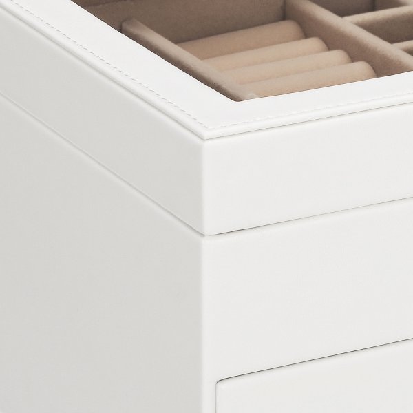 Opaal sieradendoosje - Zwart Opaal sieradendoosje - Zwart