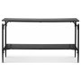 Wayne konsolbord svartbetsad ek 135 x 90 cm