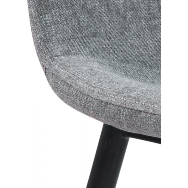 Chaise de salle  manger Winnie - Gris clair