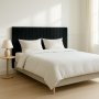 Snggavel Equator 180 cm - Svart sammet