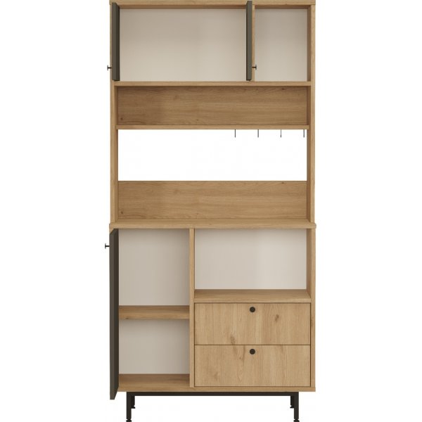 Royce köksskåp 4 - Ek/antracit Royce köksskåp 4 - Ek/antracit