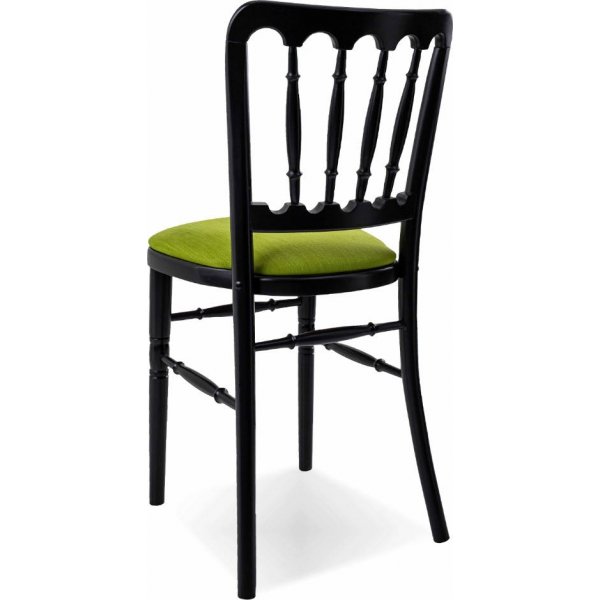 Chaise de salle à manger Tua - Couleur optionnelle du cadre et du rembourrage Chaise de salle à manger Tua - Couleur optionnelle du cadre et du rembourrage