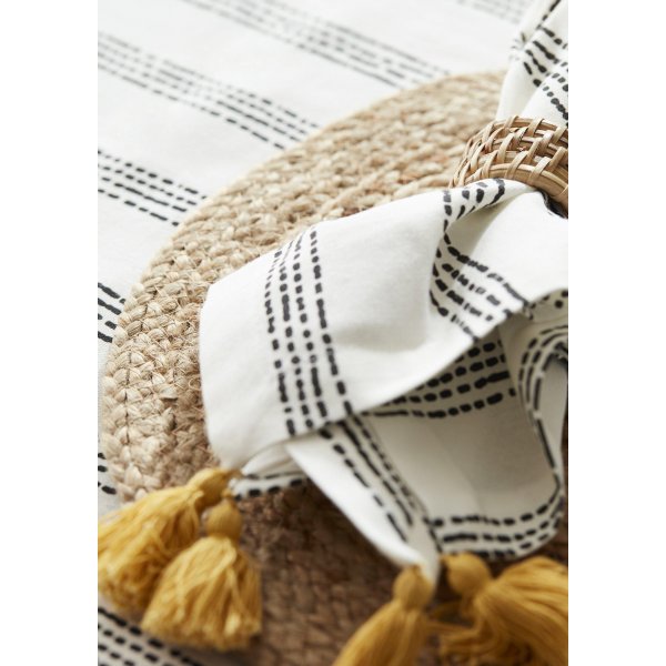 Serviette Disa 45 x 45 cm - Noir