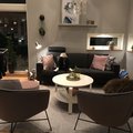 Kundbild Isabelle fåtölj i grå sammet: Superfina fåtöljer! Ser lyxiga ut...