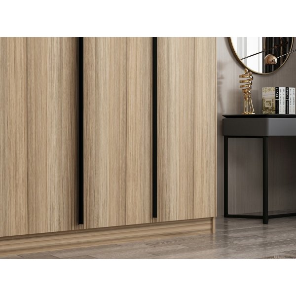 Cikani garderob 180x52x210 cm - Ek Cikani garderob 180x52x210 cm - Ek