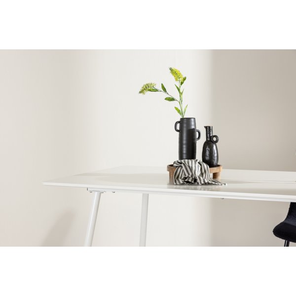 Table à manger Silar 180 x 90 cm - Blanc Table à manger Silar 180 x 90 cm - Blanc