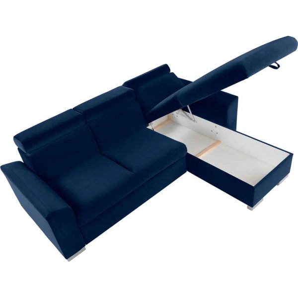 Evia slaapbank - Blauw