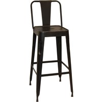 Toxil barstol - Vintage svart Toxil barstol - Vintage svart
