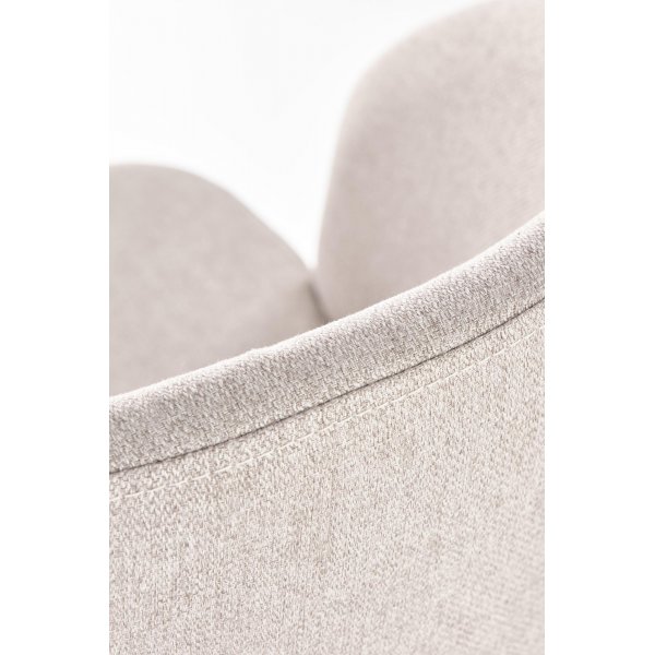 Chaise de salle  manger Cadeira 486 - Beige