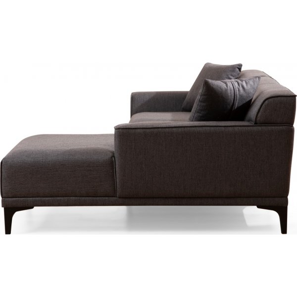 Canap divan Petra - Anthracite