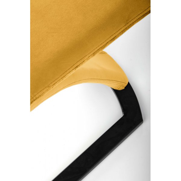 Chaise de salle à manger Cadeira 442 - Jaune Chaise de salle à manger Cadeira 442 - Jaune