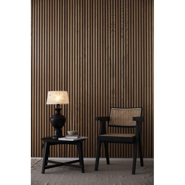 Pied de lampe Alma - Noir - 48 cm Pied de lampe Alma - Noir - 48 cm