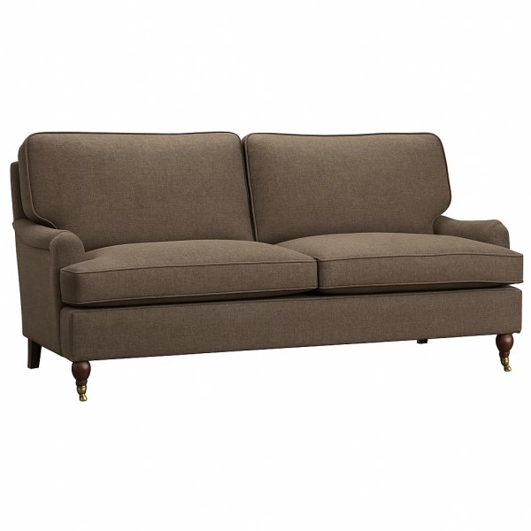 Soffa Howard Classic Brunbeige - 205 cm
