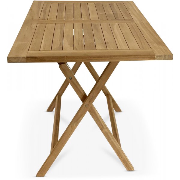 Matbord vikbart teak 120x80 cm - Saltö Matbord vikbart teak 120x80 cm - Saltö