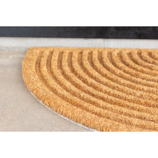 Noah drrmatta 75 x 45 cm - Svart/Natur