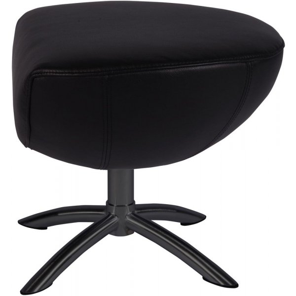 Baloo fotpall - Svart Baloo fotpall - Svart