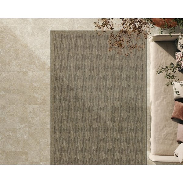 Avanos matta 220 x 160 cm - Mocka