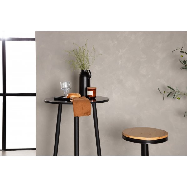 Paradis barbord Ø60 cm - Svart Paradis barbord Ø60 cm - Svart