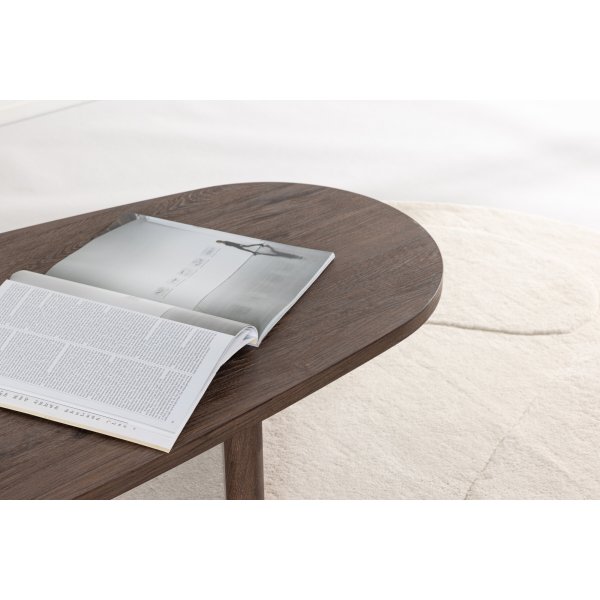 Salontafel 130 x 65 cm Mokka - Grönvik Salontafel 130 x 65 cm Mokka - Grönvik
