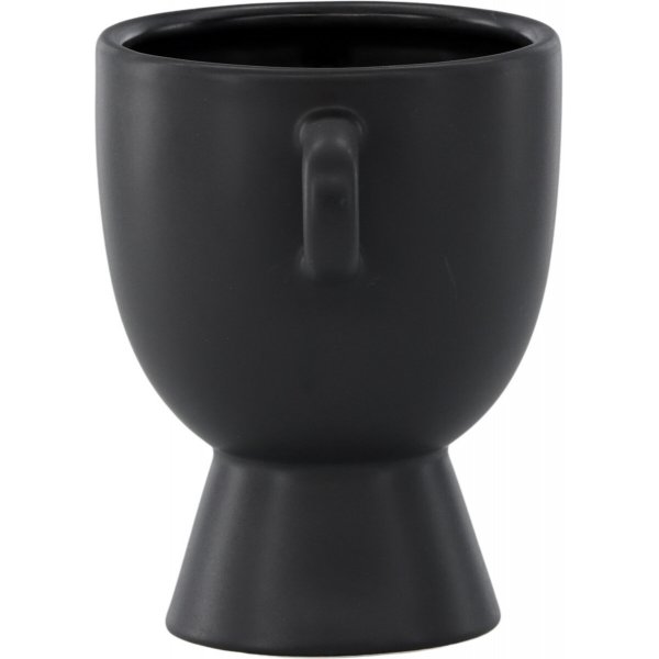 Cent kruka Ø14 cm - Svart Cent kruka Ø14 cm - Svart