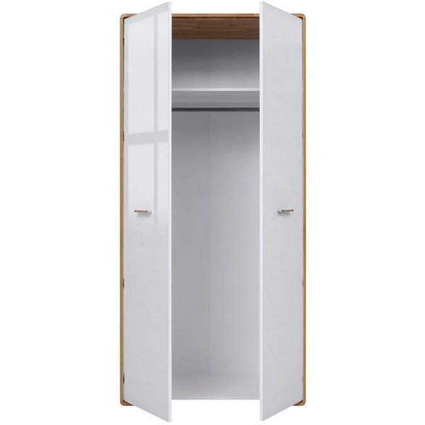 Gordon garderob - Ek/vit