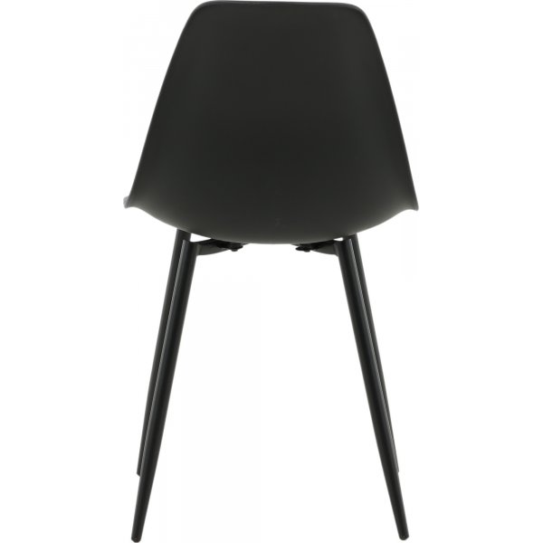 Bridge matstol - Svart plast Bridge matstol - Svart plast