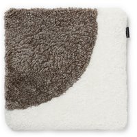 Curly stolsdyna fårskinn - Vit/sahara Curly stolsdyna fårskinn - Vit/sahara