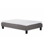 Somnia Family ramsäng 120x200 cm, enkelsäng med bäddmadrass - Grå Somnia Family ramsäng 120x200 cm, enkelsäng med bäddmadrass - Grå