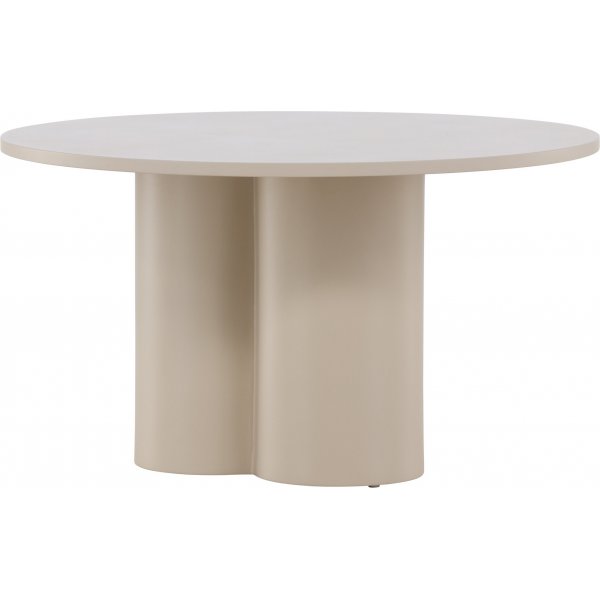 Olivia soffbord Ø80 cm - Beige Olivia soffbord Ø80 cm - Beige