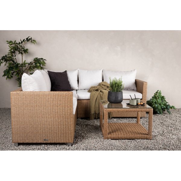 Vamos loungegrupp - Vit/rotting Vamos loungegrupp - Vit/rotting