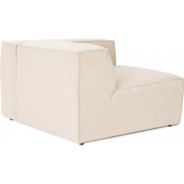 Lora hoekmodule rechts - Perzik