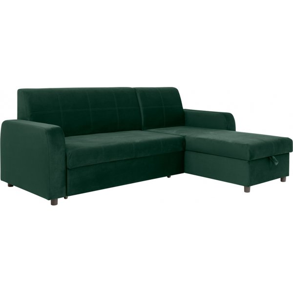 Canapé-lit Kirsten - Vert Canapé-lit Kirsten - Vert