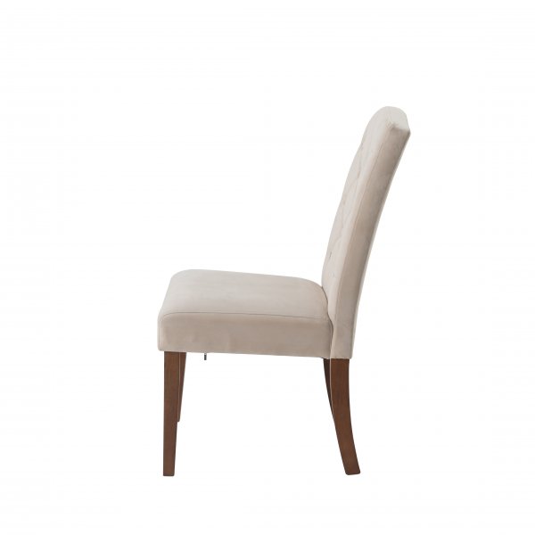 Lexington matstol - Beige/mörkbrun Lexington matstol - Beige/mörkbrun