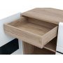 Hagfors sideboard - Vit/Svart