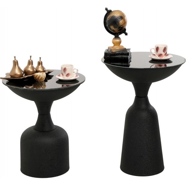 Chalice sidobord 46 cm - Svart Chalice sidobord 46 cm - Svart