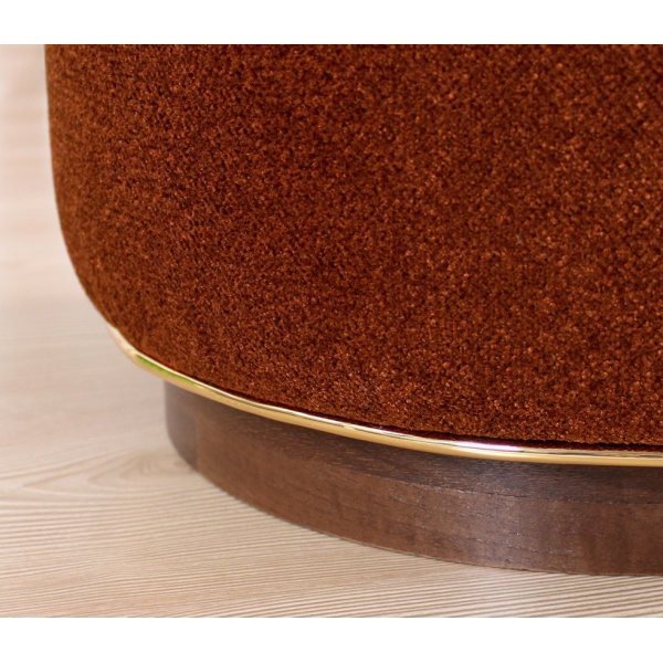 Zeone sittpuff - Röd Zeone sittpuff - Röd