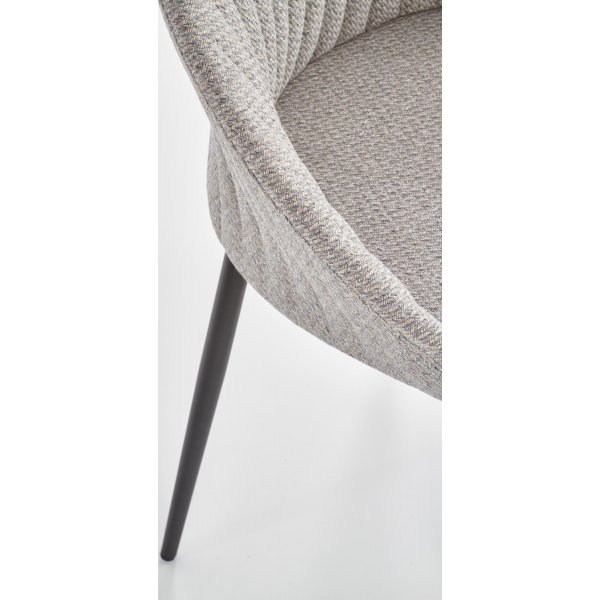 Chaise de salle à manger Cadeira 357 - Gris Chaise de salle à manger Cadeira 357 - Gris