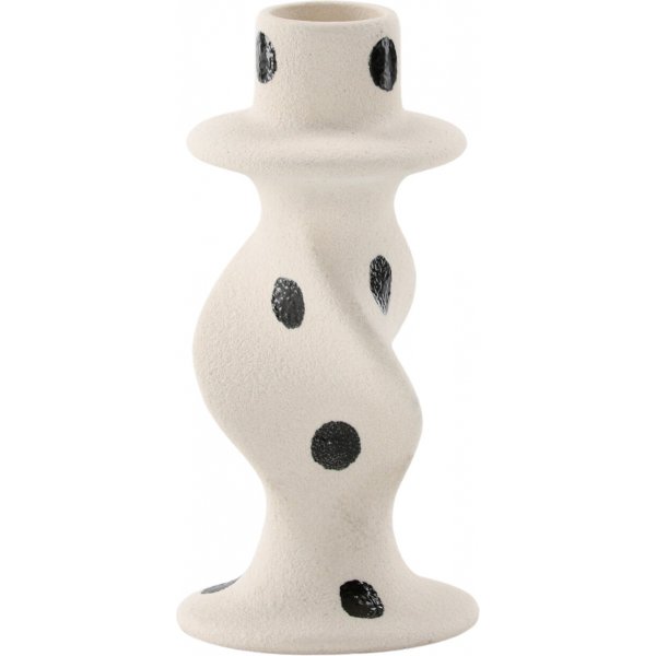 Glory ljusstake - Svart/Vit Glory ljusstake - Svart/Vit