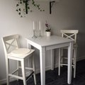 Liten matplats ! Vienna barbord - Vit