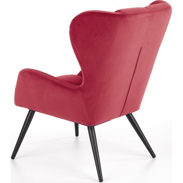 Fauteuil Halfman - Rouge Fauteuil Halfman - Rouge