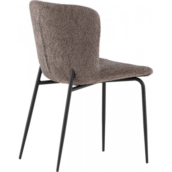 Modesto matstol - Brun boucle Modesto matstol - Brun boucle