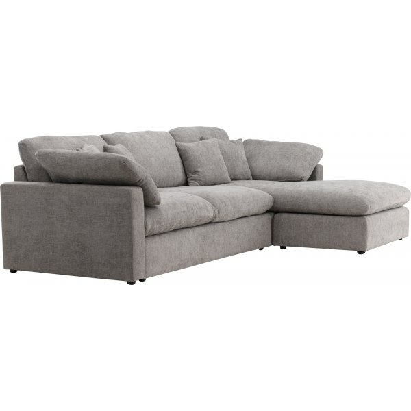 Amalfi hörnsoffa - Mörkgrå Amalfi hörnsoffa - Mörkgrå