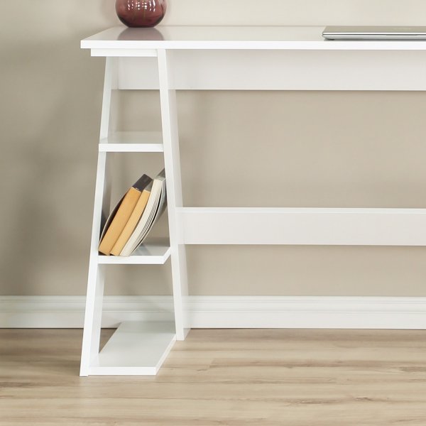 Lungo skrivbord 140 x 60 cm - Vit Lungo skrivbord 140 x 60 cm - Vit