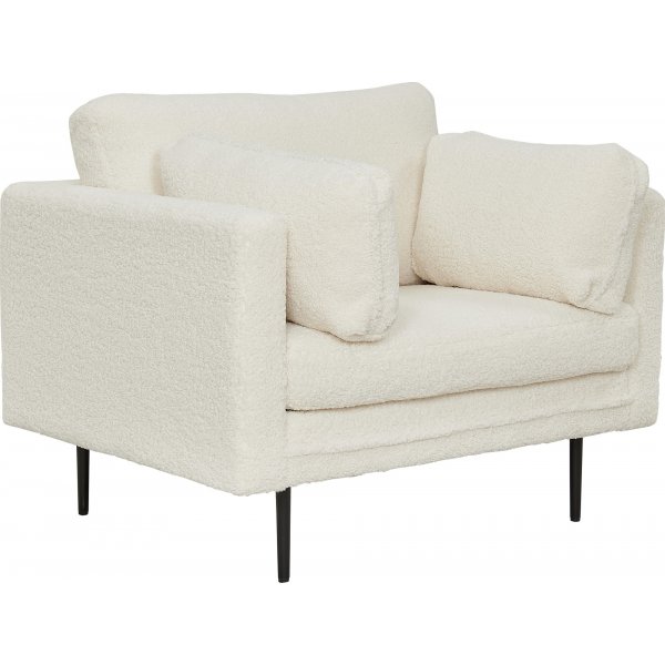 Fauteuil Savanna - Blanc